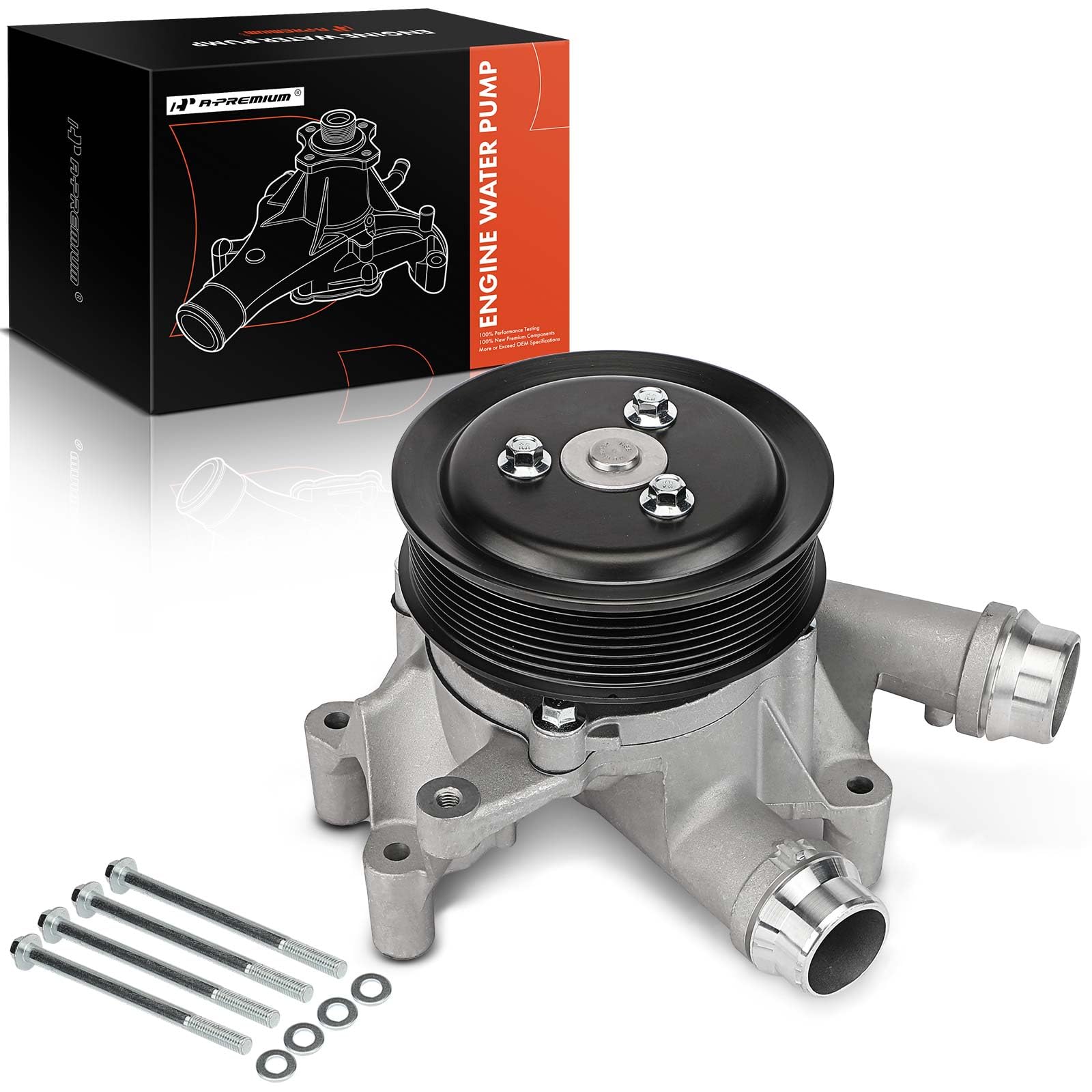 ПОМПА СИСТЕМЫ ОХЛАЖДЕНИЯ ДВС FORD BC3Q8501FA