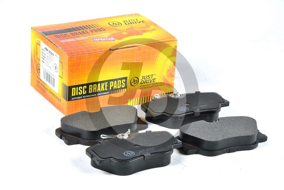 КОЛОДКИ ТОРМОЗНЫЕ ДИСКОВЫЕ JD JBP0327