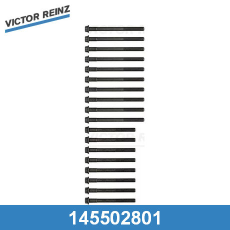 БОЛТЫ ГБЦ К-Т VICTOR REINZ 145502801