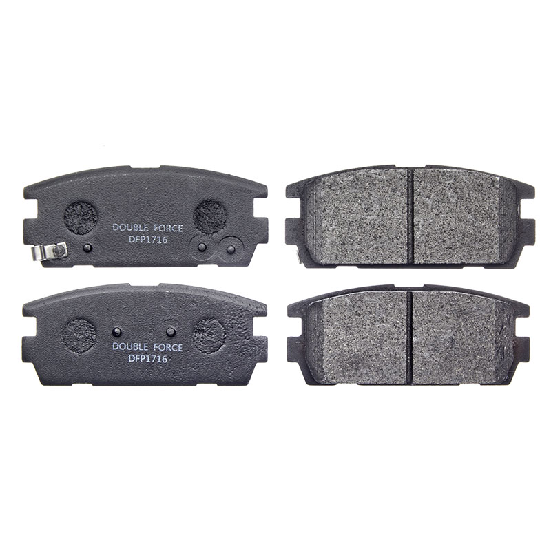 КОЛОДКИ ТОРМОЗНЫЕ ДИСКОВЫЕ DOUBLE FORCE DFP1716