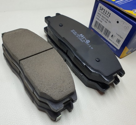 КОЛОДКИ ТОРМОЗНЫЕ ДИСКОВЫЕ SANGSIN BRAKE SP1171
