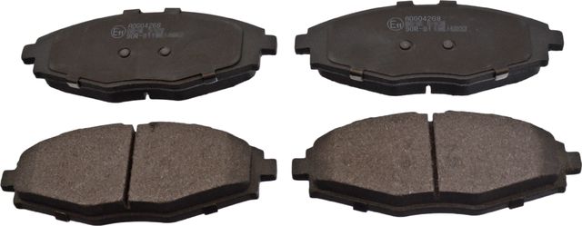 КОЛОДКИ ТОРМОЗНЫЕ ДИСКОВЫЕ Blue Print ADG04268