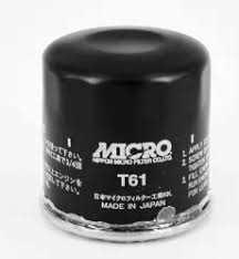 ФИЛЬТР МАСЛЯНЫЙ MICRO T61