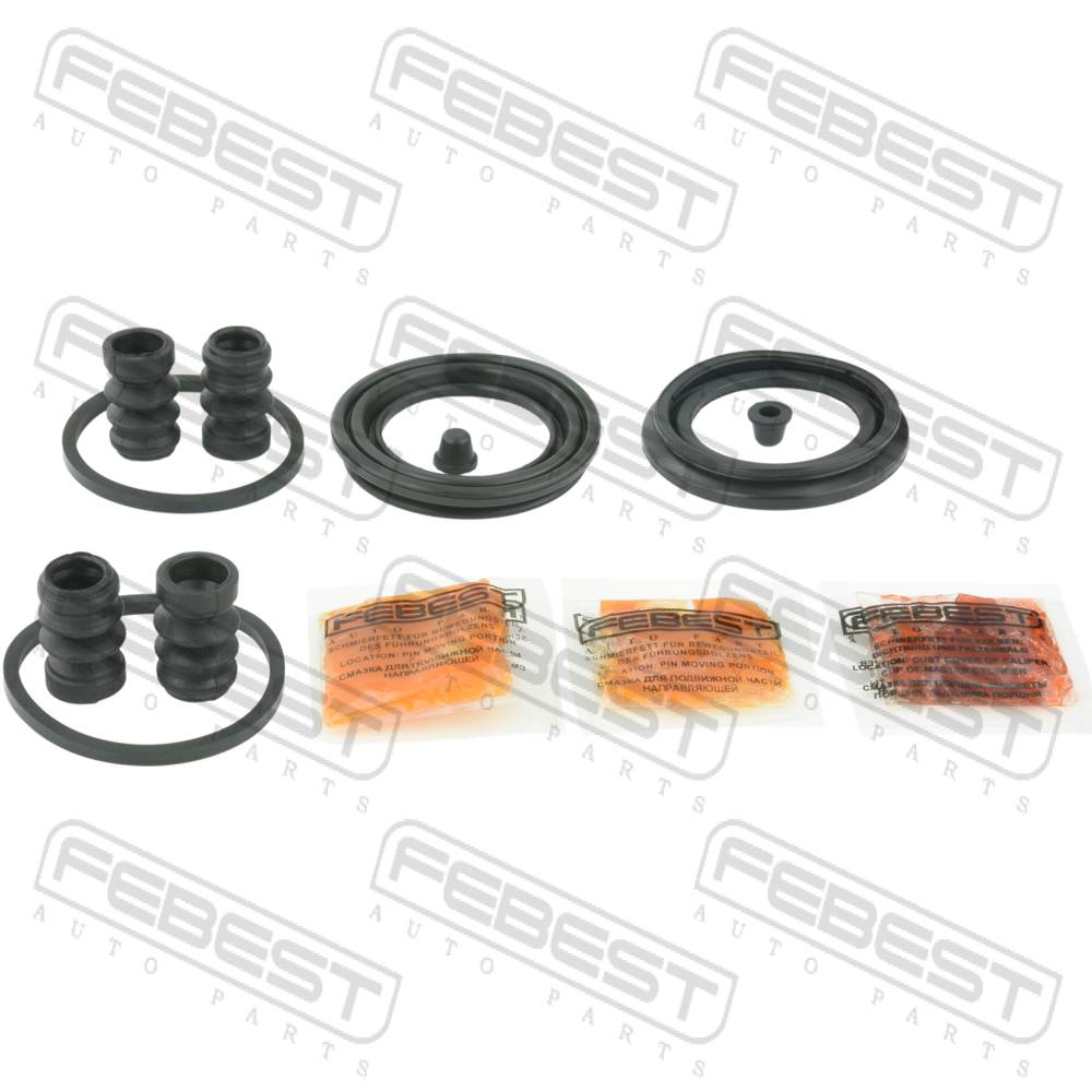 РЕМКОМПЛЕКТ СУППОРТОВ FEBEST 0175QNC20F