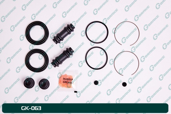 РЕМКОМПЛЕКТ СУППОРТОВ G-BRAKE GK063