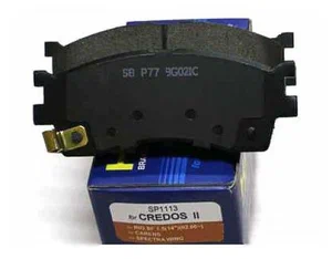 КОЛОДКИ ТОРМОЗНЫЕ ДИСКОВЫЕ SANGSIN BRAKE SP1113
