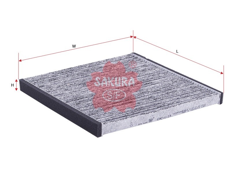 ФИЛЬТР САЛОННЫЙ SAKURA CAC1113