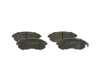 КОЛОДКИ ТОРМОЗНЫЕ ДИСКОВЫЕ BOSCH 0986494337