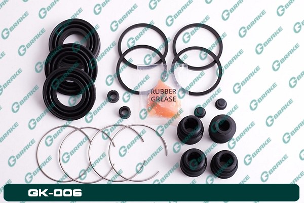 РЕМКОМПЛЕКТ СУППОРТОВ G-BRAKE GK006