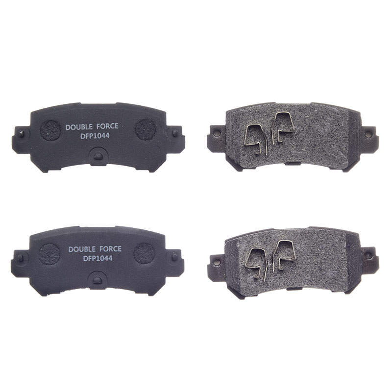 КОЛОДКИ ТОРМОЗНЫЕ ДИСКОВЫЕ DOUBLE FORCE DFP1044