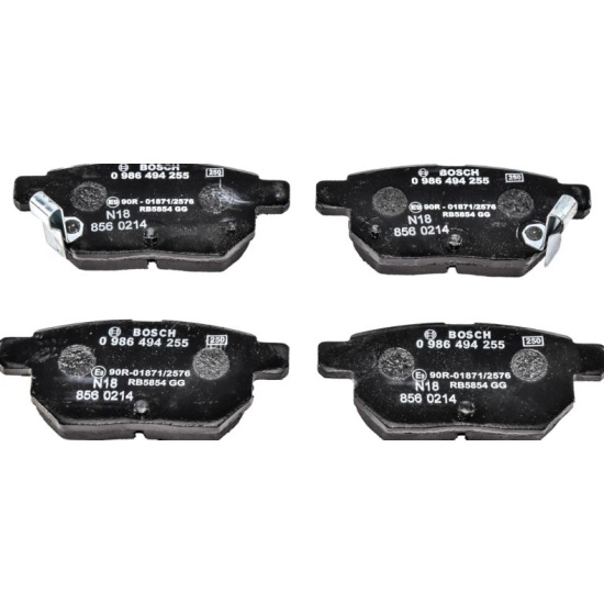 КОЛОДКИ ТОРМОЗНЫЕ ДИСКОВЫЕ BOSCH 0986494255
