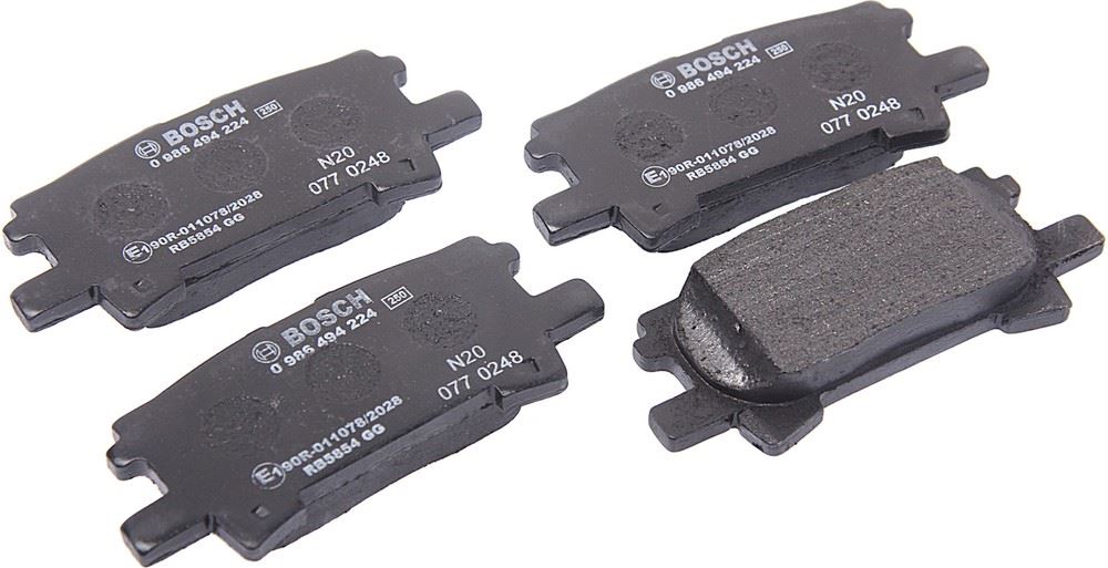 КОЛОДКИ ТОРМОЗНЫЕ ДИСКОВЫЕ BOSCH 0986494224