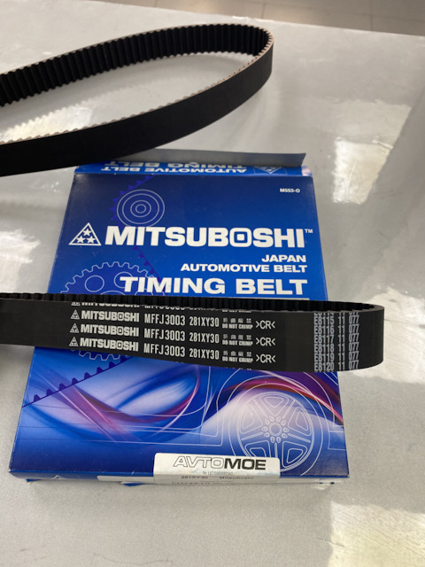 РЕМЕНЬ ГРМ MITSUBOSHI 281XY30H
