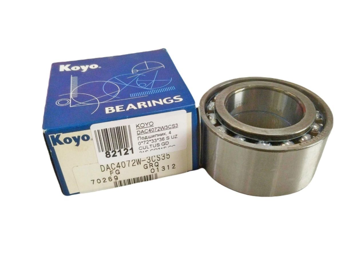 ПОДШИПНИК СТУПИЦЫ KOYO DAC4072W3CS35
