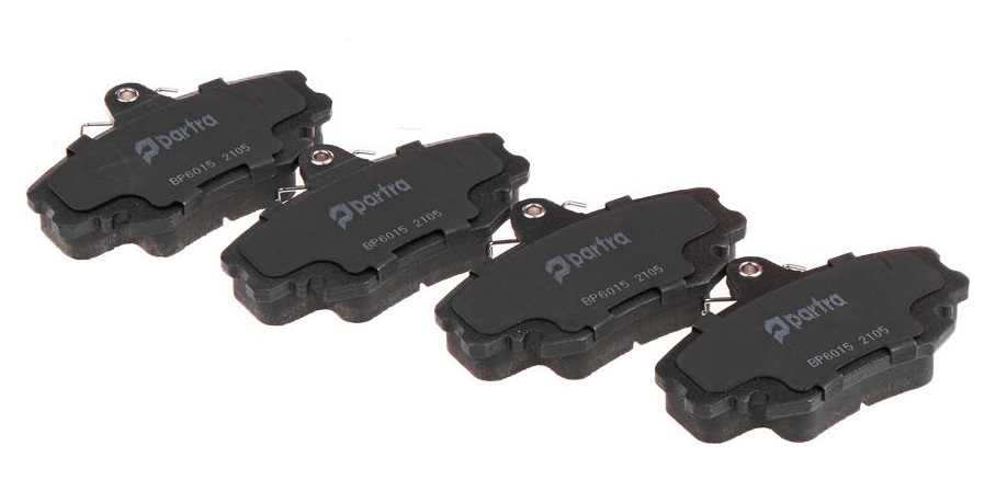 КОЛОДКИ ТОРМОЗНЫЕ ДИСКОВЫЕ PARTRA BP6015