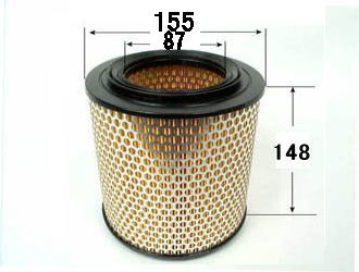 ФИЛЬТР ВОЗДУШНЫЙ VIC A143