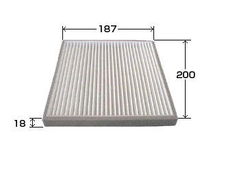 ФИЛЬТР САЛОННЫЙ VIC AC303E