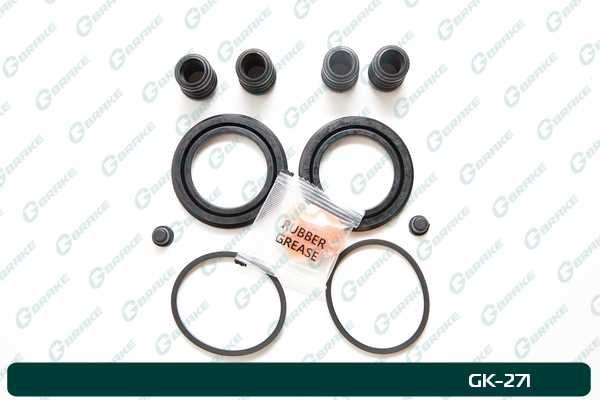РЕМКОМПЛЕКТ СУППОРТОВ G-BRAKE GK271