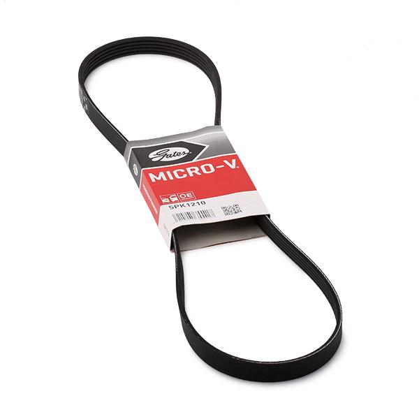 РЕМЕНЬ ПОЛИКЛИНОВЫЙ GATES 5PK1210