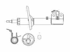 СТОЙКА ГАЗОМАСЛЯНАЯ JETT V31227L