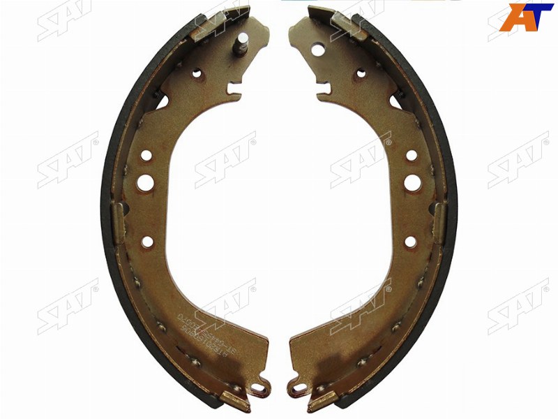 КОЛОДКИ ТОРМОЗНЫЕ БАРАБАННЫЕ SAT ST0449560070