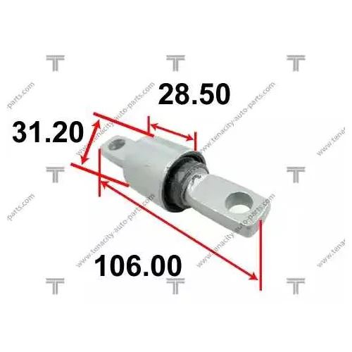 САЙЛЕНТБЛОК РЫЧАГА ПОДВЕСКИ TENACITY AAMHO1024