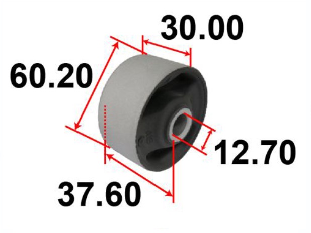 САЙЛЕНТБЛОК ОПОРЫ РЕДУКТОРА TENACITY ADMMI1001