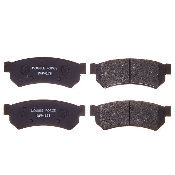 КОЛОДКИ ТОРМОЗНЫЕ ДИСКОВЫЕ DOUBLE FORCE DFP4178
