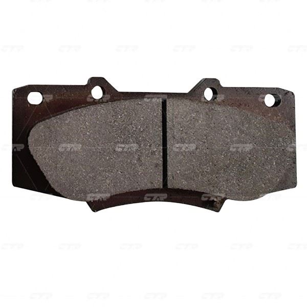 КОЛОДКИ ТОРМОЗНЫЕ ДИСКОВЫЕ CTR GK1191