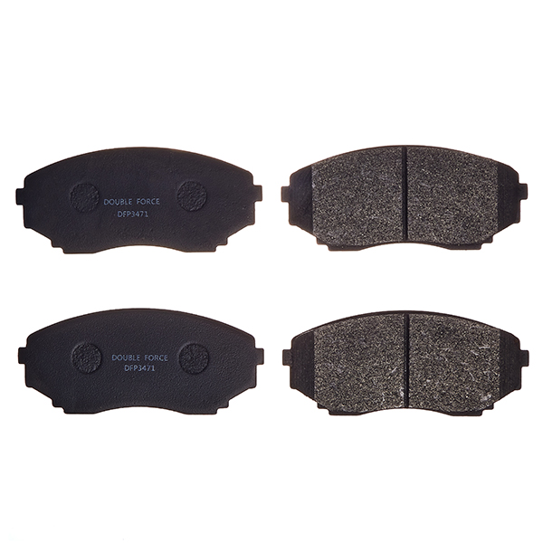 КОЛОДКИ ТОРМОЗНЫЕ ДИСКОВЫЕ DOUBLE FORCE DFP3471