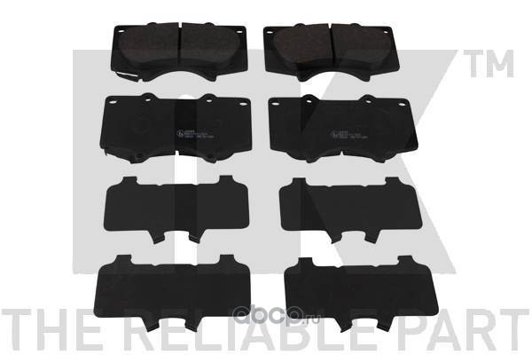 КОЛОДКИ ТОРМОЗНЫЕ ДИСКОВЫЕ NK 224569