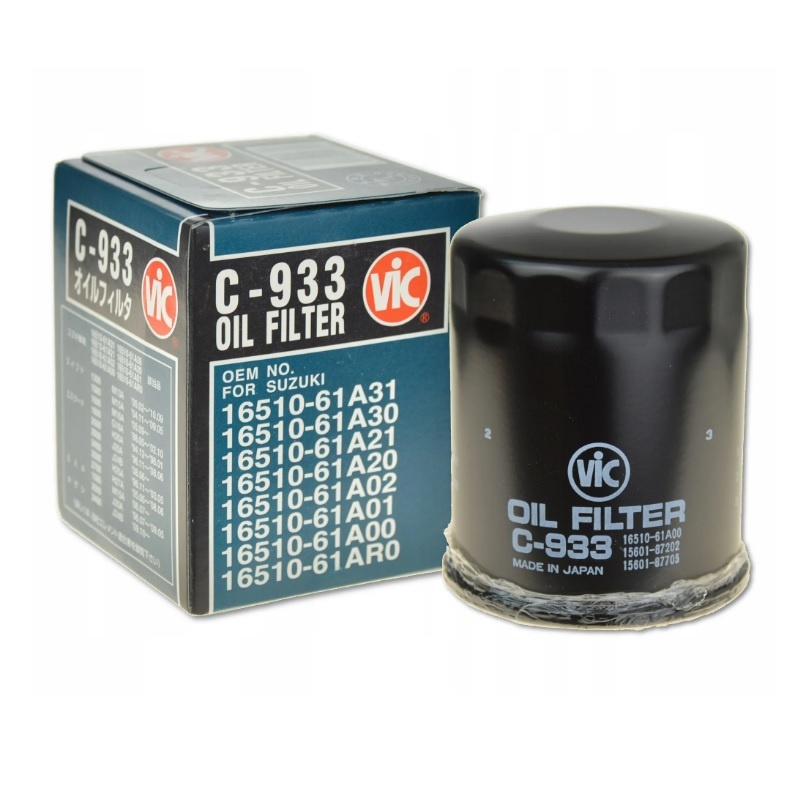 ФИЛЬТР МАСЛЕННЫЙ VIC C933