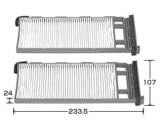 ФИЛЬТР САЛОННЫЙ VIC AC203