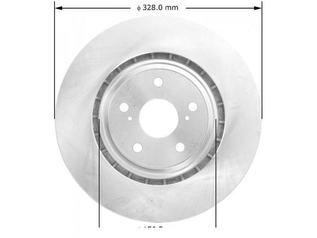 ДИСК ТОРМОЗНОЙ HOSU HSDB0024
