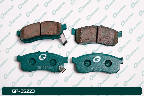 КОЛОДКИ ТОРМОЗНЫЕ ДИСКОВЫЕ G-BRAKE GP05223
