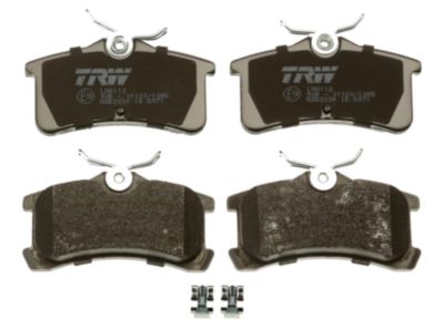 КОЛОДКИ ТОРМОЗНЫЕ ДИСКОВЫЕ TRW GDB3334