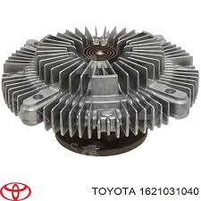 ВИСКОМУФТА ВЕНТИЛЯТОРА/ГЕНЕРАТОРА TOYOTA 1621031040