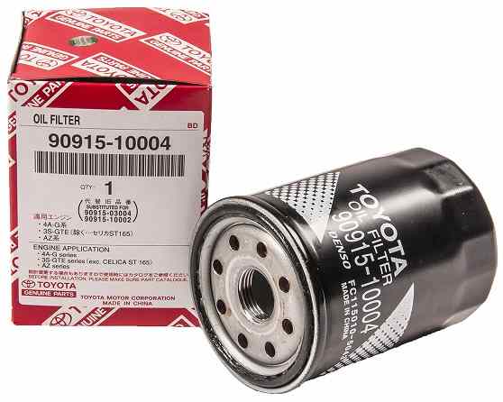 ФИЛЬТР МАСЛЯНЫЙ TOYOTA 9091510004