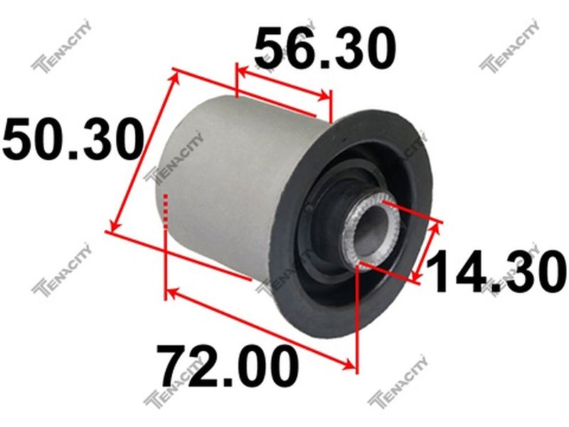 САЙЛЕНТБЛОК РЫЧАГА ПОДВЕСКИ TENACITY AAMTO1220
