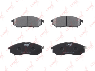 КОЛОДКИ ТОРМОЗНЫЕ ДИСКОВЫЕ LYNXauto BD5725