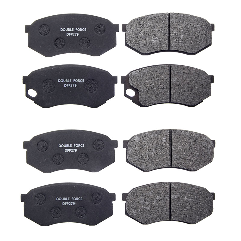 КОЛОДКИ ТОРМОЗНЫЕ ДИСКОВЫЕ DOUBLE FORCE DFP279