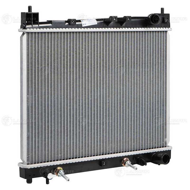 РАДИАТОР СИСТЕМЫ ОХЛАЖДЕНИЯ ДВС LUZAR LRC1907