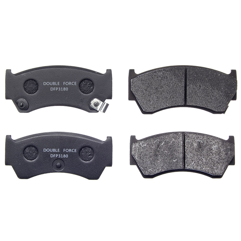КОЛОДКИ ТОРМОЗНЫЕ ДИСКОВЫЕ DOUBLE FORCE DFP3180