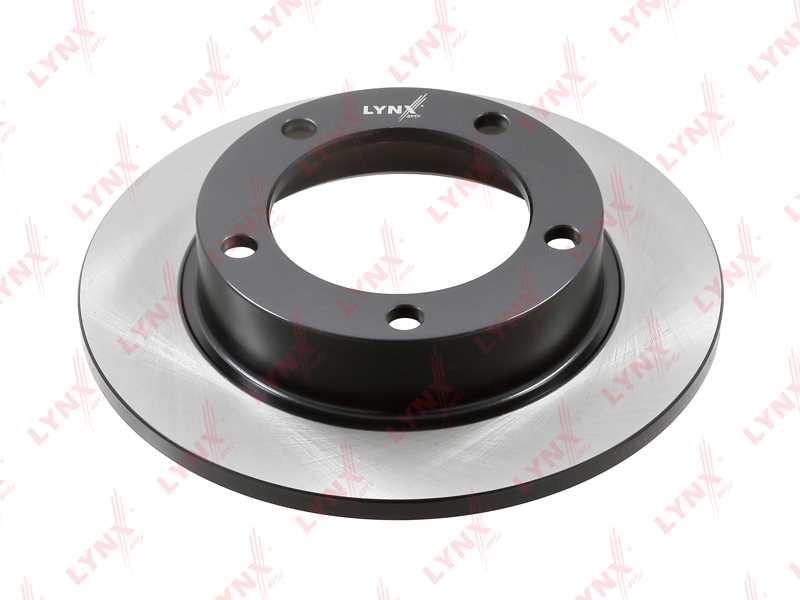 ДИСК ТОРМОЗНОЙ LYNXauto BN1360