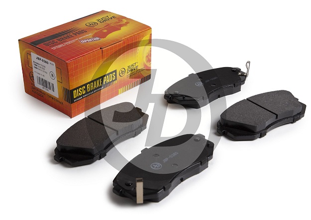 КОЛОДКИ ТОРМОЗНЫЕ ДИСКОВЫЕ JD JBP0380