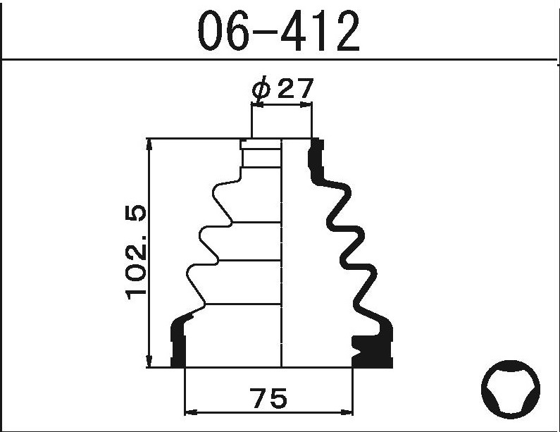ПЫЛЬНИК ПРИВОДА JD JCB0032