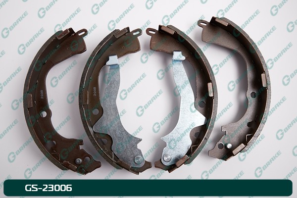 КОЛОДКИ ТОРМОЗНЫЕ БАРАБАННЫЕ G-BRAKE GS23006