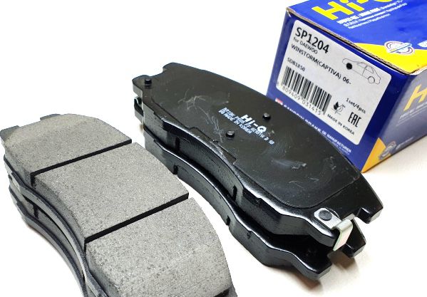 КОЛОДКИ ТОРМОЗНЫЕ ДИСКОВЫЕ SANGSIN BRAKE SP1204