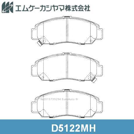 КОЛОДКИ ТОРМОЗНЫЕ ДИСКОВЫЕ KASHIYAMA D5122MH