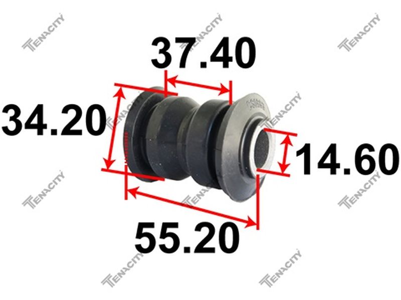 САЙЛЕНТБЛОК РЫЧАГА ПОДВЕСКИ TENACITY AAMNI1145